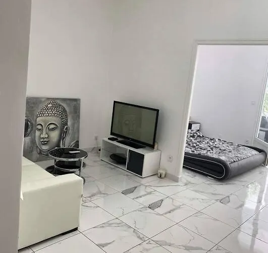 Appartement Loue 40 M2 Avec Son Patio Jacuzzi Agde