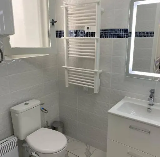 Appartement Loue 40 M2 Avec Son Patio Jacuzzi