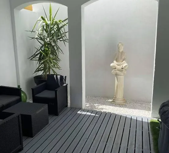 Loue 40 M2 Avec Son Patio Jacuzzi Appartement *