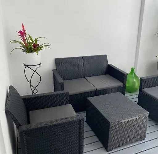 Loue 40 M2 Avec Son Patio Jacuzzi Appartement *