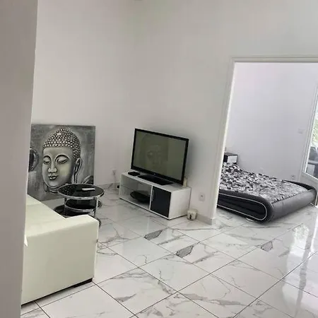 Apartment Loue 40 M2 Avec Son Patio Jacuzzi Agde