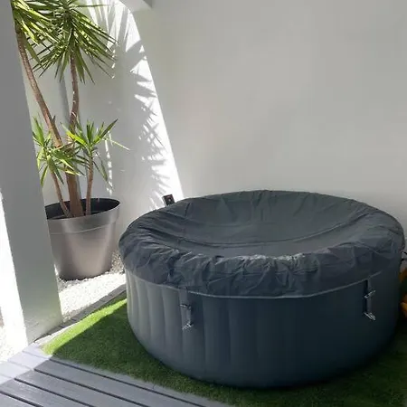 Apartment Loue 40 M2 Avec Son Patio Jacuzzi