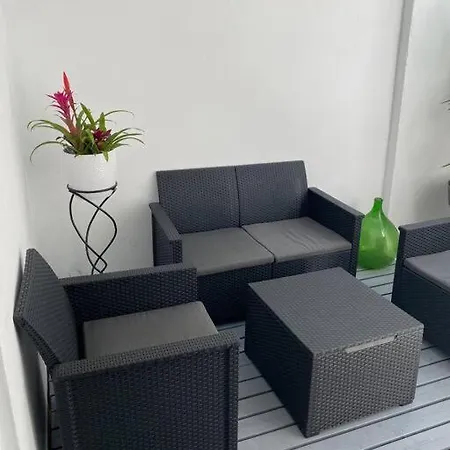 Loue 40 M2 Avec Son Patio Jacuzzi Apartment *