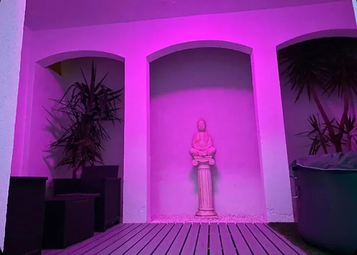 Loue 40 M2 Avec Son Patio Jacuzzi アパート アグド